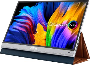 ASUS ZenScreen OLED 13.3” 1080P Portable Monitor (MQ13AH) - Full HD