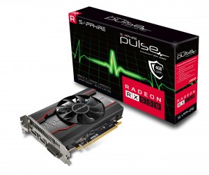 Sapphire Amd Pulse Rx 550 4gb Gaming Video Card - Gddr5 Dp/hdmi/dvi Amd Eyefinity 1206mhz