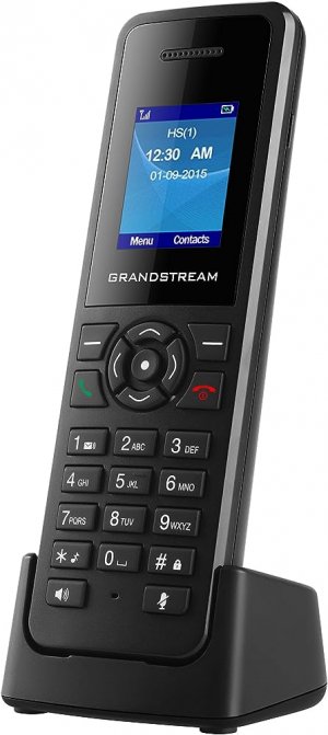 Grandstream Dp720 Hd Dect Phone, Supports Upto 10 Sip Accounts, 3.5mm Headset Support, Pairs With Dp750 Base Station