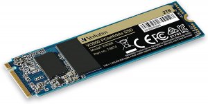 Verbatim 2TB Vi3000 PCIe Gen 3.0 X4 NVMe M.2 2280 Internal SSD