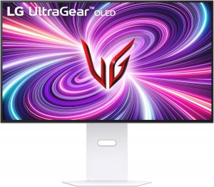 LG 32GS95UV-B 32-inch Ultragear OLED Gaming Monitor UHD 240Hz 0.03ms DisplayHDR True Black 400 AMD FreeSync