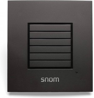 Snom M5 Dect Base Station Repeater, Advanced Audio Quality,supports Single-cell & Multicell Bases, Increase Range W/o Ethernet