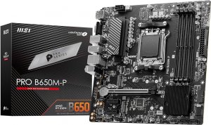 MSI PRO B650M-P AM5 mATX Desktop Motherboard