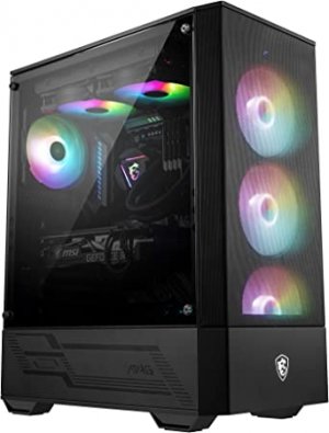 MSI MAG FORGE 112R Tempered Glass Mid Tower Case