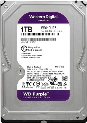 WD Purple WD11PURZ Hard drive 1TB internal 3.5