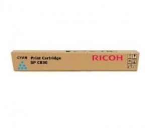 Ricoh Cyan Toner 27,000 Page Yield, For Spc830
