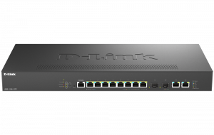 D-link DMS-1250-12TP 8-Port Multi-Gigabit Smart Managed Switch