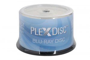 Plexdisc Bd-r / 25gb / 6x / 50 Cake / White 008789