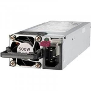 HPE 500W Flex Slot Platinum Hot Plug Low Halogen Power Supply - 865408-B21