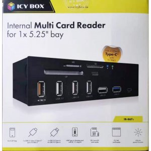Icy Box Internal Multi Card Reader For 5.25