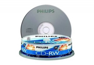 Philips Cd-rw / 12x / 10 Cake / Rewritable 442200