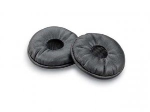 Plantronics 87229-01 Spare Ear Cushions, Leatherette (2) - W740, W440, Cs540