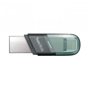 Sandisk Sdix90n-128gb Ixpand Flash Drive Flip 128gb Usb 3.0 - Iphone Lightning