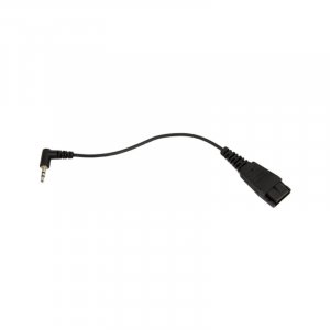 Jabra QD to 2.5mm Jack Straight Cable - 15cm 8800-00-46