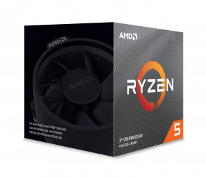 AMD Ryzen 5 3600XT 6-Core 3.8 GHz Socket AM4 95W CPU with Cooler