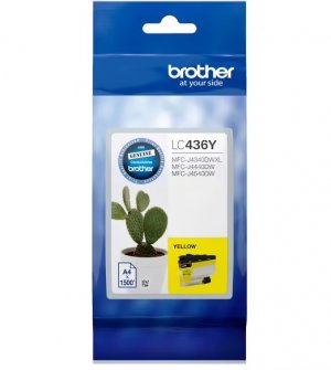 Brother Yellow Ink Cartridge To Suit Mfc-j4540dw/mfc-j4340dw Xl/ Mfc-j4440dw - Up To 1500 Pages