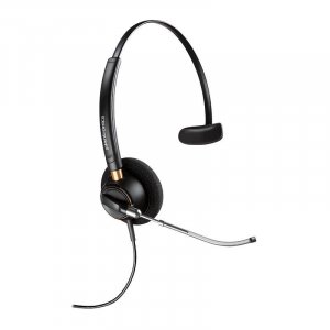 Plantronics EncorePro HW520V Over-the-Head Binaural Voice Tube Corded Headset
