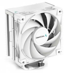 Deepcool Ak400 White Performance Cpu Cooler, 4 Heat Pipe Tower, High-performance Fdb Fan, 220w Heat Dissipation, Intel Lga1700/1200/1151 Amd Am4