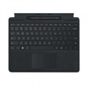 Microsoft Surface Pro 8 & 9 For Business Signature Type Cover Keyboard With Pen 8X8-00015