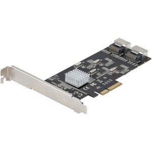 Startech 8p6g-pcie-sata-card 8 Port 6gbps Sata Pcie Card Controller