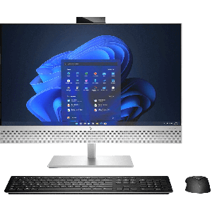 Hp ELITEONE 870 G9 ALL-IN-ONE 27 INCH QHD TOUCH SCREEN i7-13700 VPRO 16GB (DDR5-4800) 512GB (PCIE SSD) 5MP WEBCAM WIFI-6 BT-5.2 SDC-READER SPK WL KB & MOUSE Windows 11 Pro 3/3/3 WARRANTY