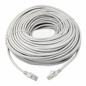 8ware Cat6a Utp Ethernet Cable 50m Snagless grey