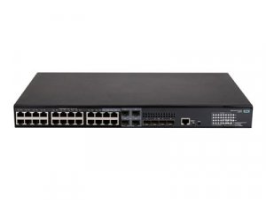 HPE FlexNetwork 5140 24G PoE+ 4SFP+ EI Switch JL827A