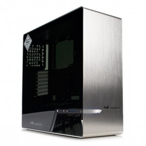 In Win 905 OLED Tempered Glass Mid-Tower E-ATX Case - Silver