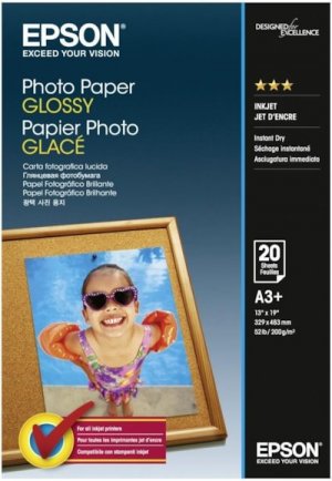 Epson C13s042535 Photo Paper Glossy A3 20 Sheet