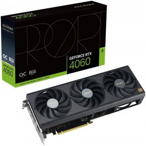 ASUS ProArt GeForce RTX 4060 OC ProArt-RTX4060-O8G 8GB Video Card