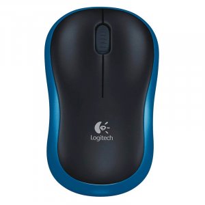 Logitech M185 Wireless Mouse - Dark Blue