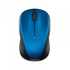 Logitech M235 Wireless Mouse - Steel Blue 910-003392