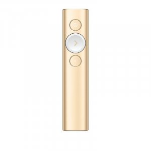 Logitech Spotlight Wireless Presentation Remote - Gold
