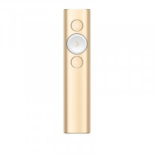 Logitech Spotlight Wireless Presentation Remote - Gold