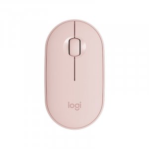 Logitech Pebble M350 Wireless Optical Mouse - Rose