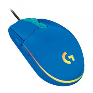 Logitech G203 LIGHTSYNC Gaming Mouse - Blue 910-005792