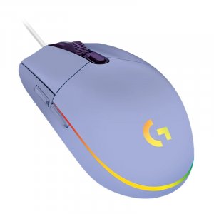 Logitech G203 LIGHTSYNC Gaming Mouse - Lilac 910-005851