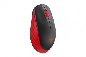 Logitech Wireless Mouse M190 - Red 910-005915