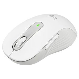 Logitech Signature M650 Large Wireless Mouse - Off White