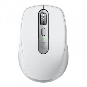 Logitech MX Anywhere 3S Wireless Compact Optical Mouse - Pale Grey