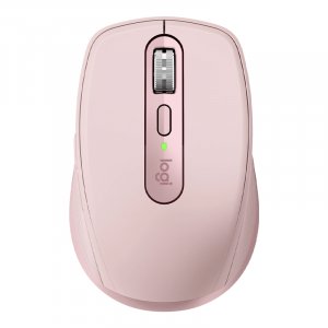 Logitech MX Anywhere 3S Wireless Compact Optical Mouse - Rose