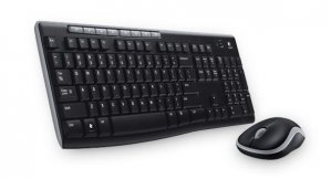 Logitech MK270r Wireless Keyboard and Mouse Combo