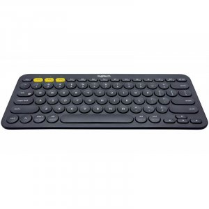 Logitech K380 Multi-Device Wireless Bluetooth Keyboard - Black 920-007596