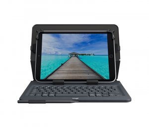 Logitech Universal Folio with Integrated Keyboard for 9-10