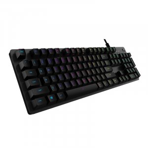 Logitech G512 Carbon RGB Mechanical Gaming Keyboard - GX Blue 920-008949