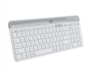 LOGITECH Slim Multi-device Wireless Keyboard K580 - White 920-009211