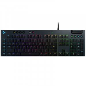 Logitech G815 LIGHTSYNC RGB Mechanical Gaming Keyboard - GL Clicky 920-009224