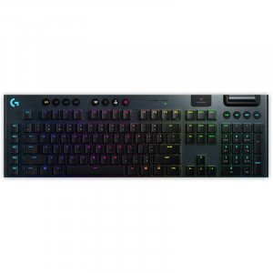 Logitech G915 LIGHTSPEED Wireless RGB Mechanical Gaming Keyboard - GL Tactile 920-009226