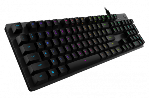 Logitech G512 Carbon Lightsync Rgb Mechanical Gaming Keyboard With Gx Red Switches