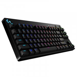 Logitech G PRO TKL Mechanical Gaming Keyboard - GX Blue Clicky